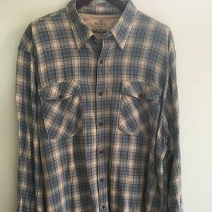 RedHead long-sleeve button-up flannel XXLT